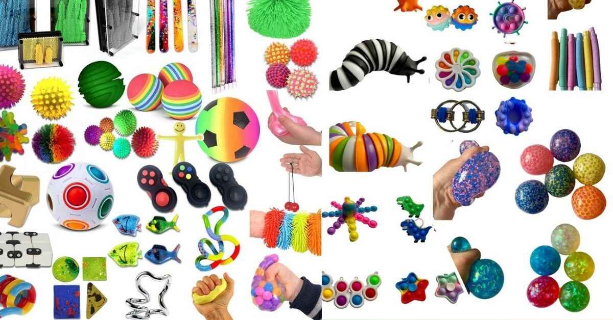 Sensory Fidget Toys for adults