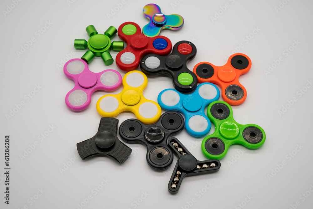 Fidget spinners for college students