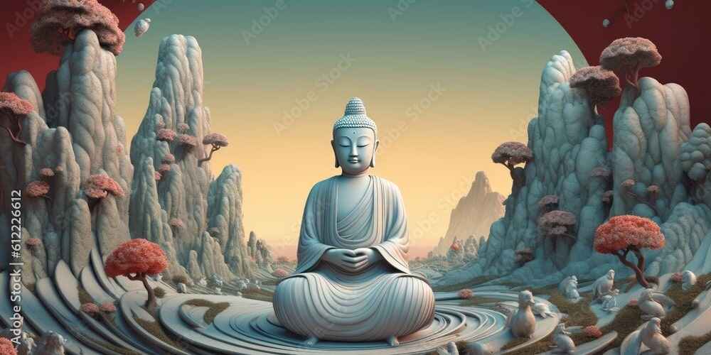 Mindful Meditation stones