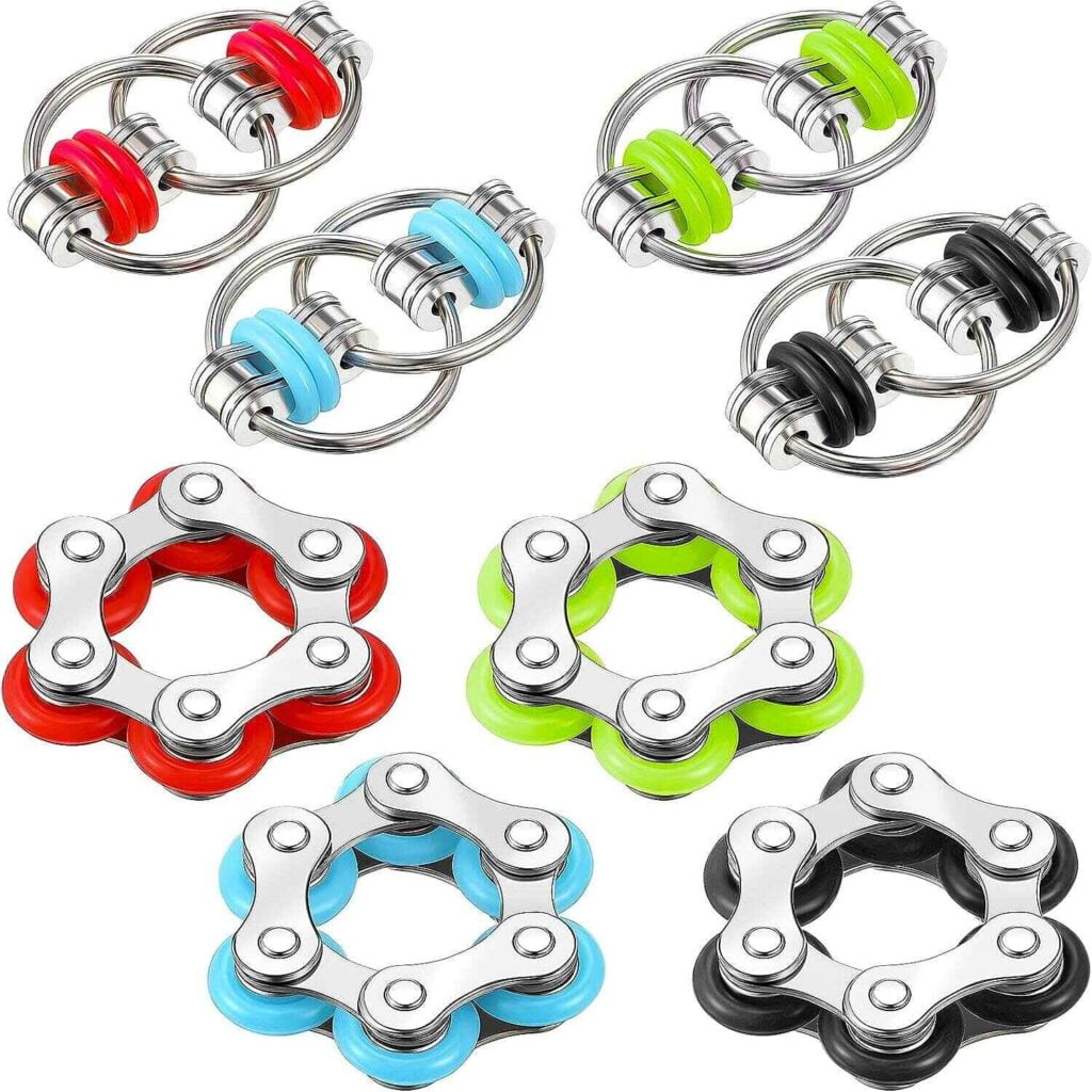 Bike Chain Fidget Toys