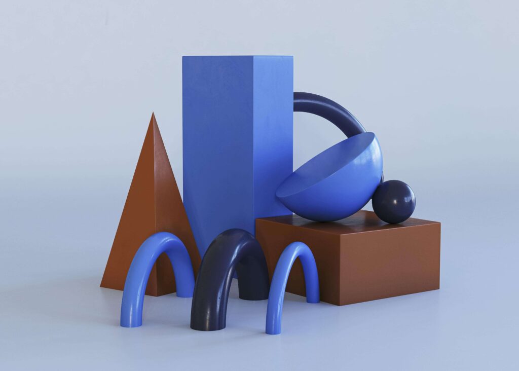 Magnetic Fidget toys-Sculptures