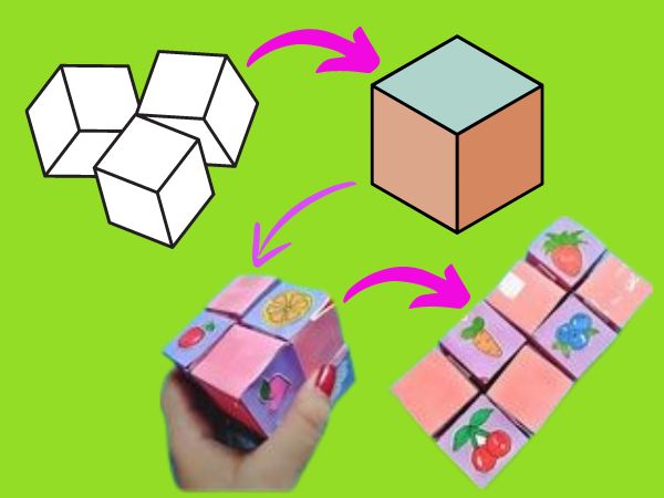 DIY Infinity Cubes