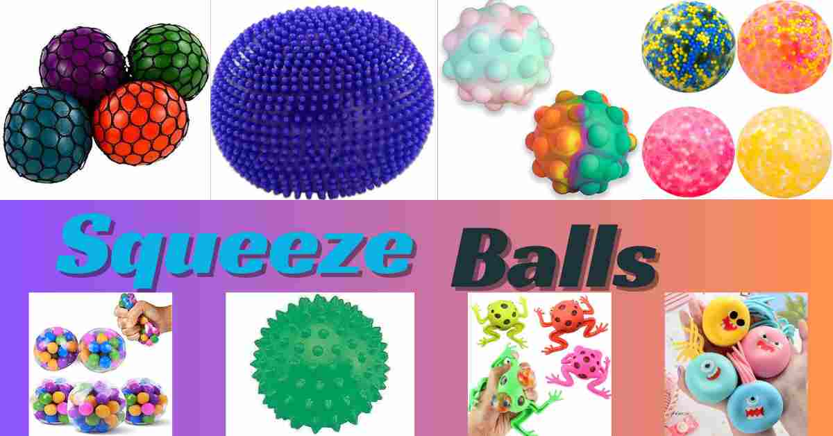 Squeeze ball