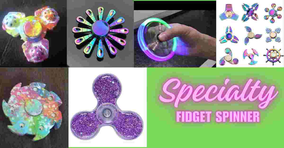 Special fidget spinner