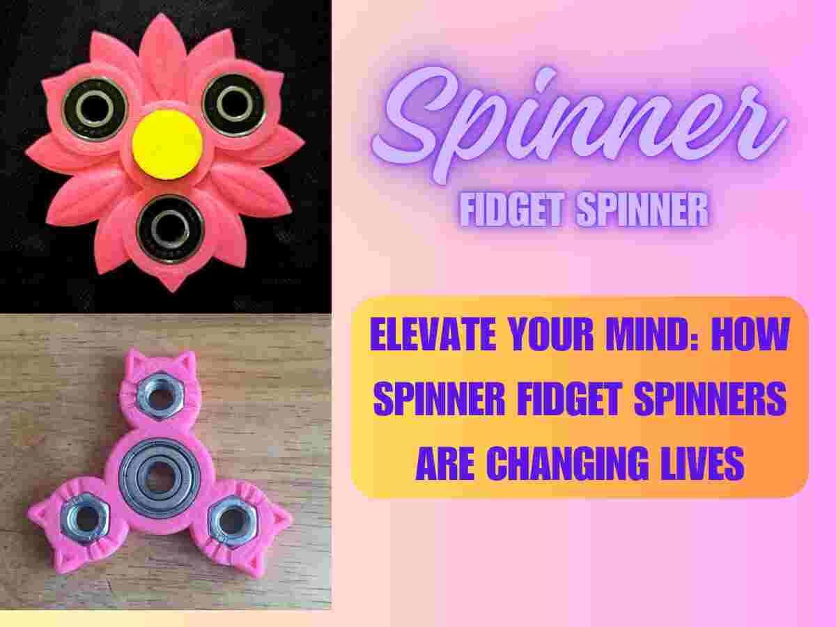 Spinner fidget spinner